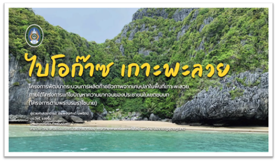 โครงการแก้ไขปัญหาความยากจนของประชาชนในเขตชนบท พื้นที่ตำบลเกาะพะลวย อำเภอเกาะสมุย จังหวัดสุราษฎร์ธานี โครงการแก้ไขปัญหาความยากจนของประชาชนในเขตชนบท พื้นที่ตำบลเกาะพะลวย อำเภอเกาะสมุย จังหวัดสุราษฎร์ธานี