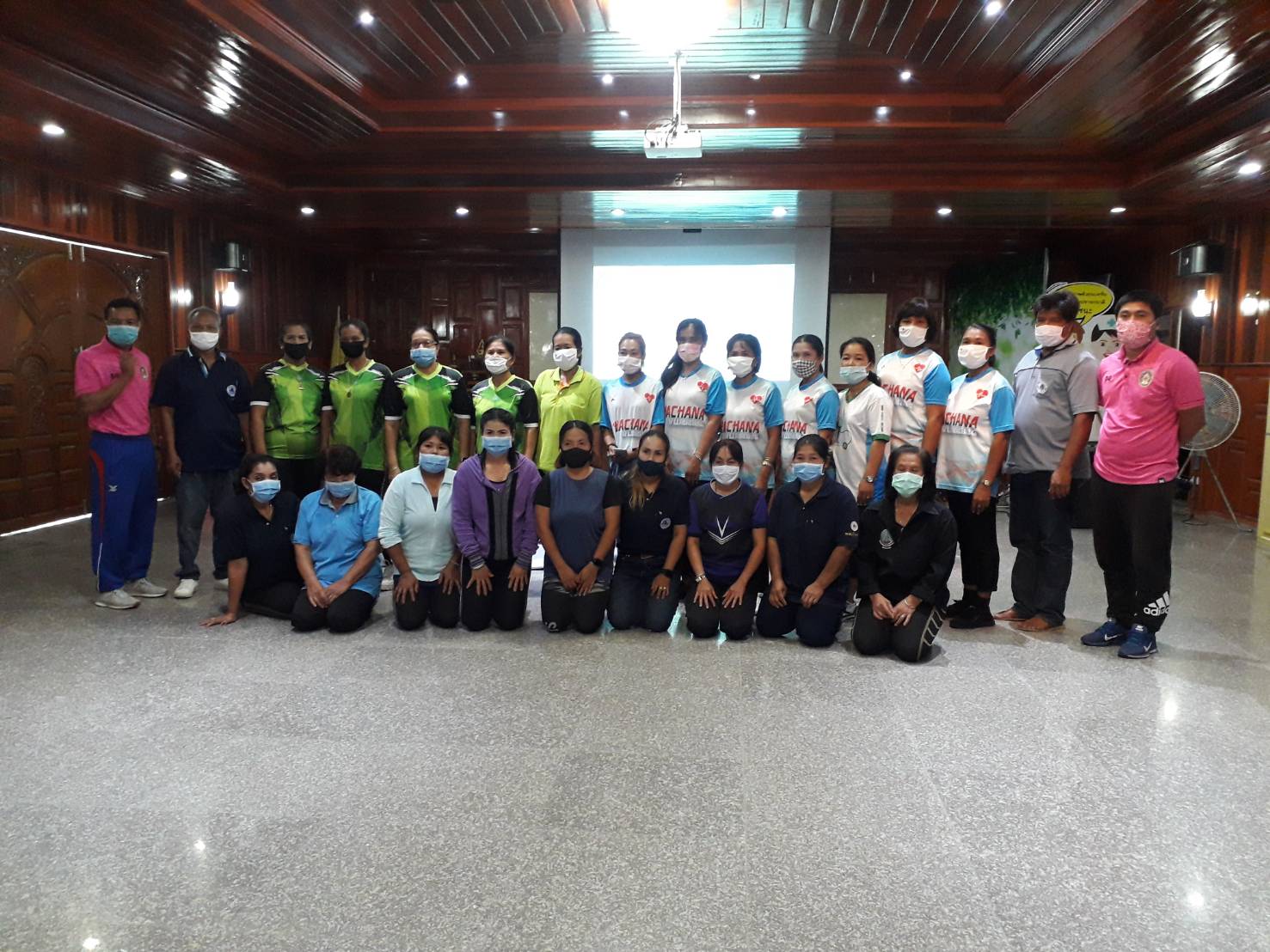 โครงการ “มรส.ส่งเสริมสุขภาพชุมชน ครั้งที่ 1” โครงการ “มรส.ส่งเสริมสุขภาพชุมชน ครั้งที่ 1”