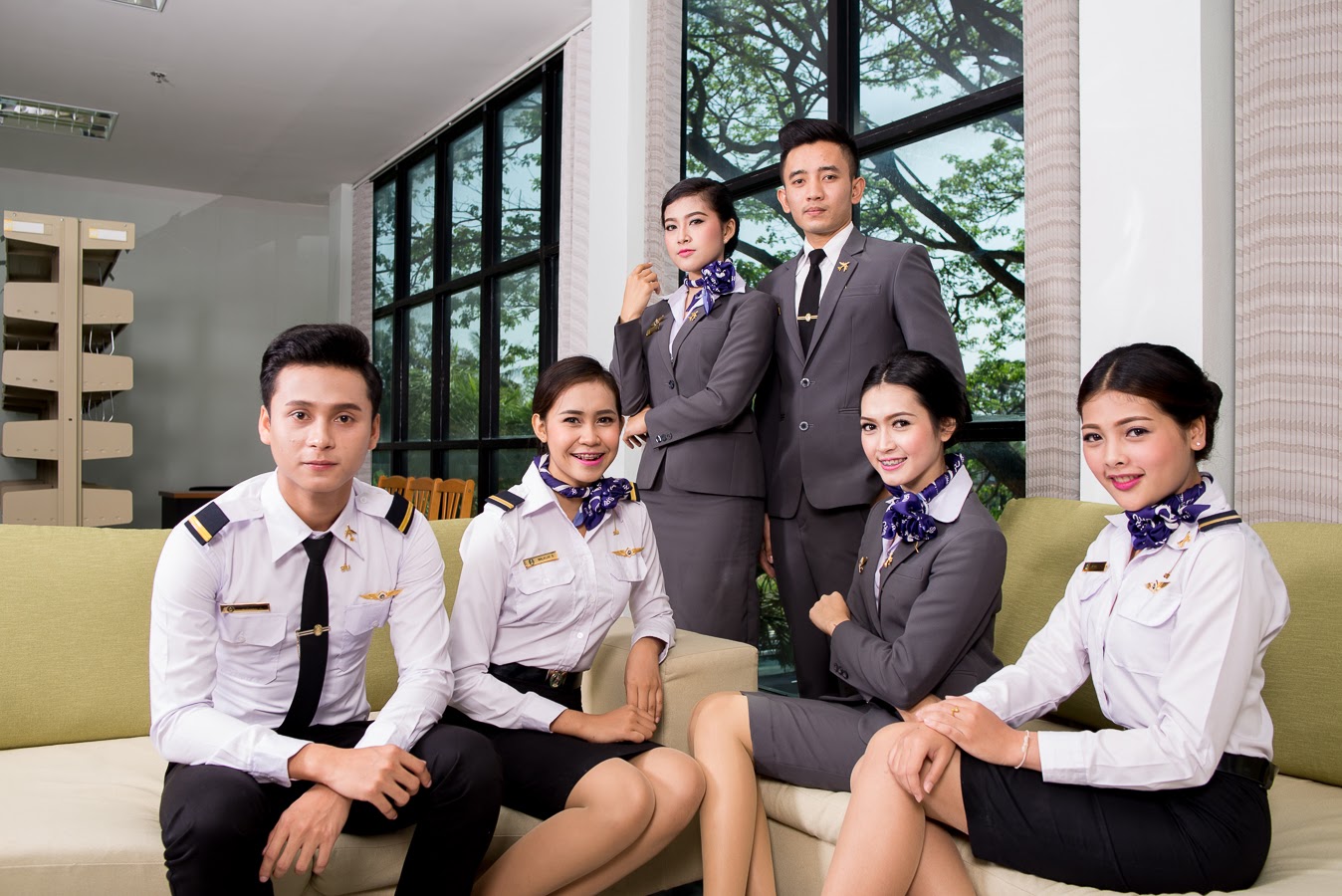 โครงการประชาสัมพันธ์และรับตรงนักศึกษาหลักสูตรนานาชาติ ในเอเชีย 6 ประเทศ