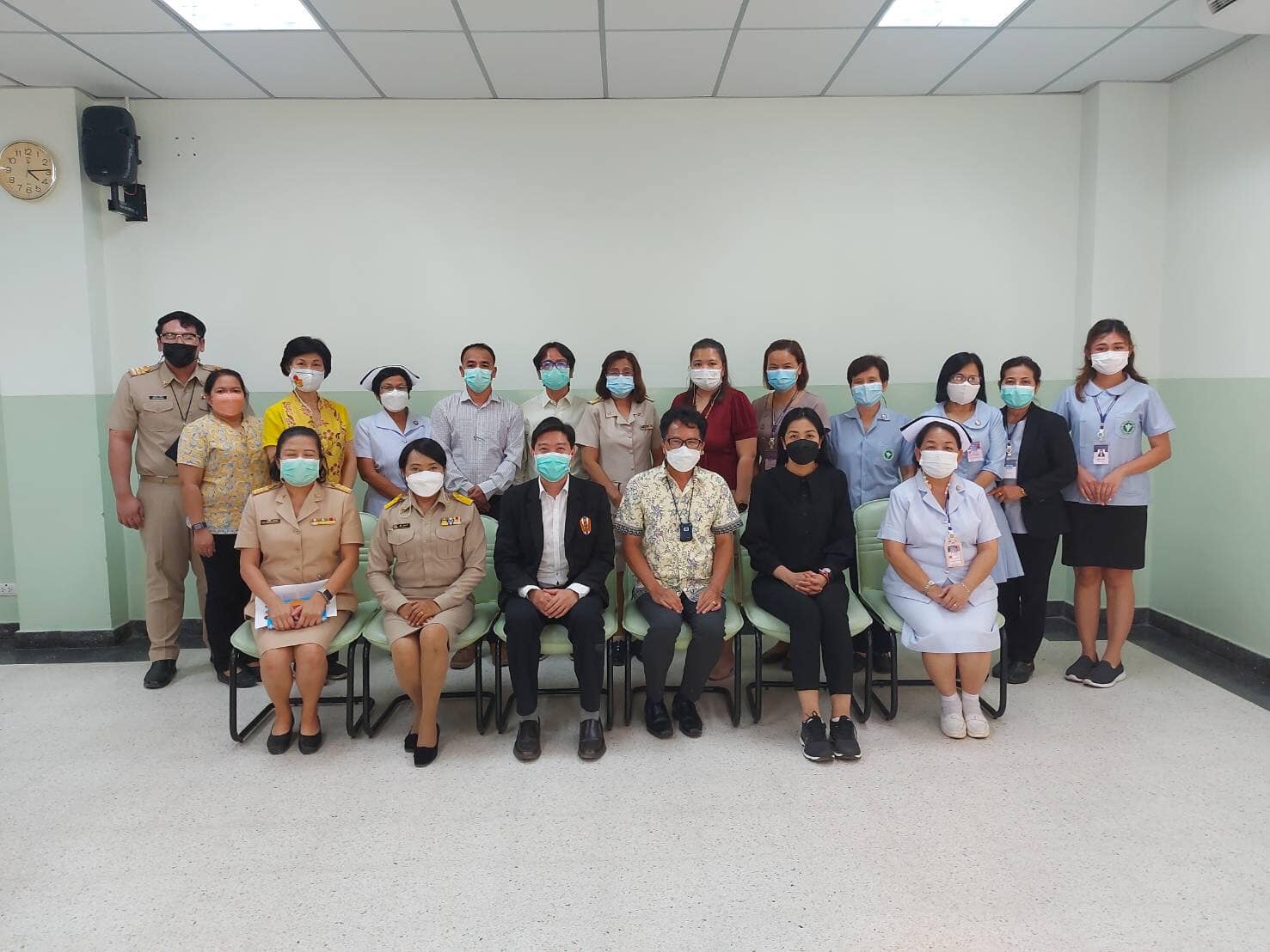 กองพัฒนานักศึกษา ร่วมประชุมหน่วยงานกรมสุขภาพจิตเพื่อดูแล ป้องกันปัญหาสุขภาพจิตนักศึกษา มหาวิทยาลัยราชภัฏสุราษฎร์ธานี กองพัฒนานักศึกษา ร่วมประชุมหน่วยงานกรมสุขภาพจิตเพื่อดูแล ป้องกันปัญหาสุขภาพจิตนักศึกษา มหาวิทยาลัยราชภัฏสุราษฎร์ธานี