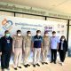 วนช.ให้การต้อนรับ รมต.กระทรวงสาธารณสุข ตรวจเยี่ยมจุดฉีดวัคซีนโควิด19