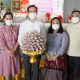 ทำบุญทอดผ้าป่าสามัคคีเพื่อเป็นทุนการศึกษาให้แก่วิทยาลัยภาวนาโพธิคุณ