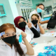การอบรมเชิงปฏิบัติการเรื่องการผลิตเจลแอลกอฮอล์และครีมกันแดด