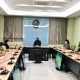 ประชุมการใช้ระบบติดตามการใช้ยานพาหนะและระบบจีพีเอสสำหรับรถของมหาวิทยาลัย