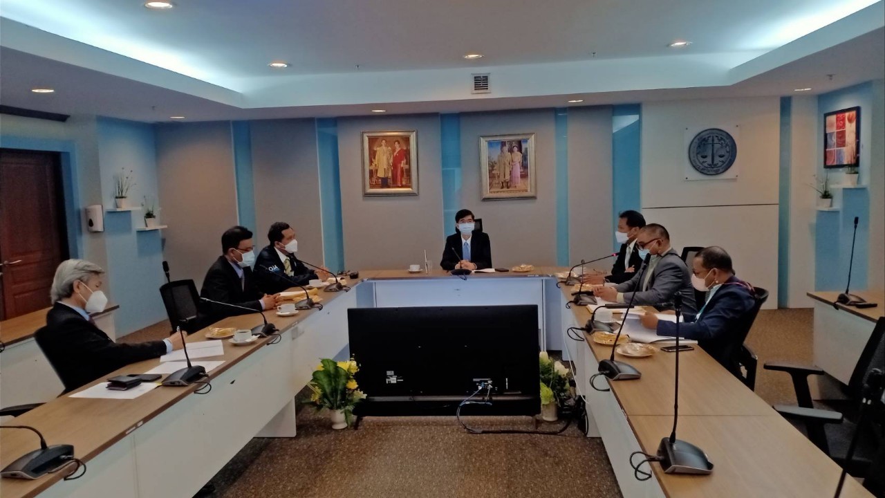 คณะนิติศาสตร์ มรส. จัดประชุมวิพากษ์ หลักสูตรศิลปศาสตรมหาบัณฑิต สาขาวิชาการพัฒนากระบวนการยุติธรรม เตรียมความพร้อม ผลิตบัณฑิตระดับปริญญาโททางกระบวนการยุติธรรม