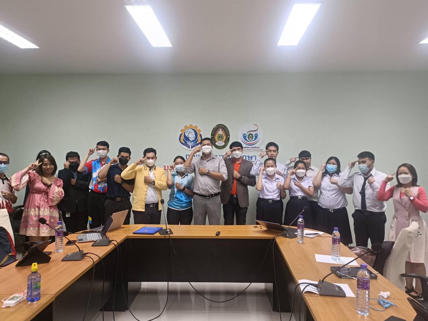 พิธีเปิดอบรมทักษะวิศวกรสังคมสำหรับนักศึกษากลุ่มพิเศษ (นักศึกษาพิการ)