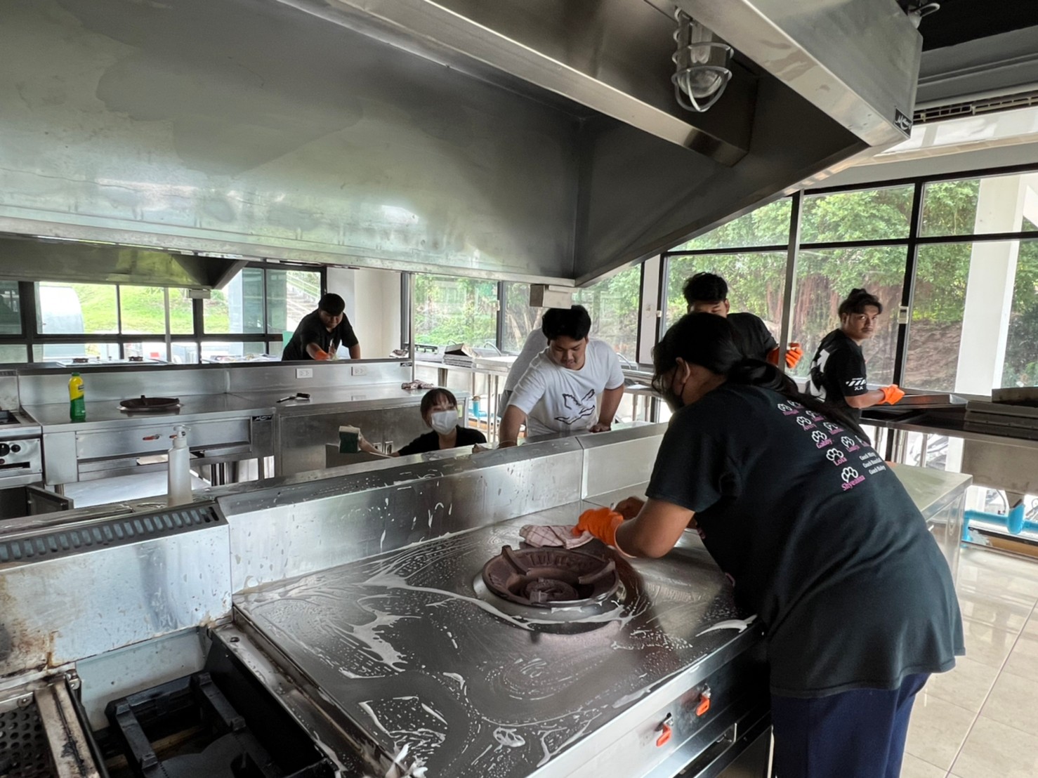 Big Cleaning Day by Dek Chef