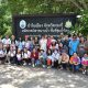 คณะครุศาสตร์ร่วมปลูกป่าชายเลนสร้างบ้านหลังแรกของสัตว์น้ำ และร่วมสืบสานการทำผ้าบาติกลายโบราณ