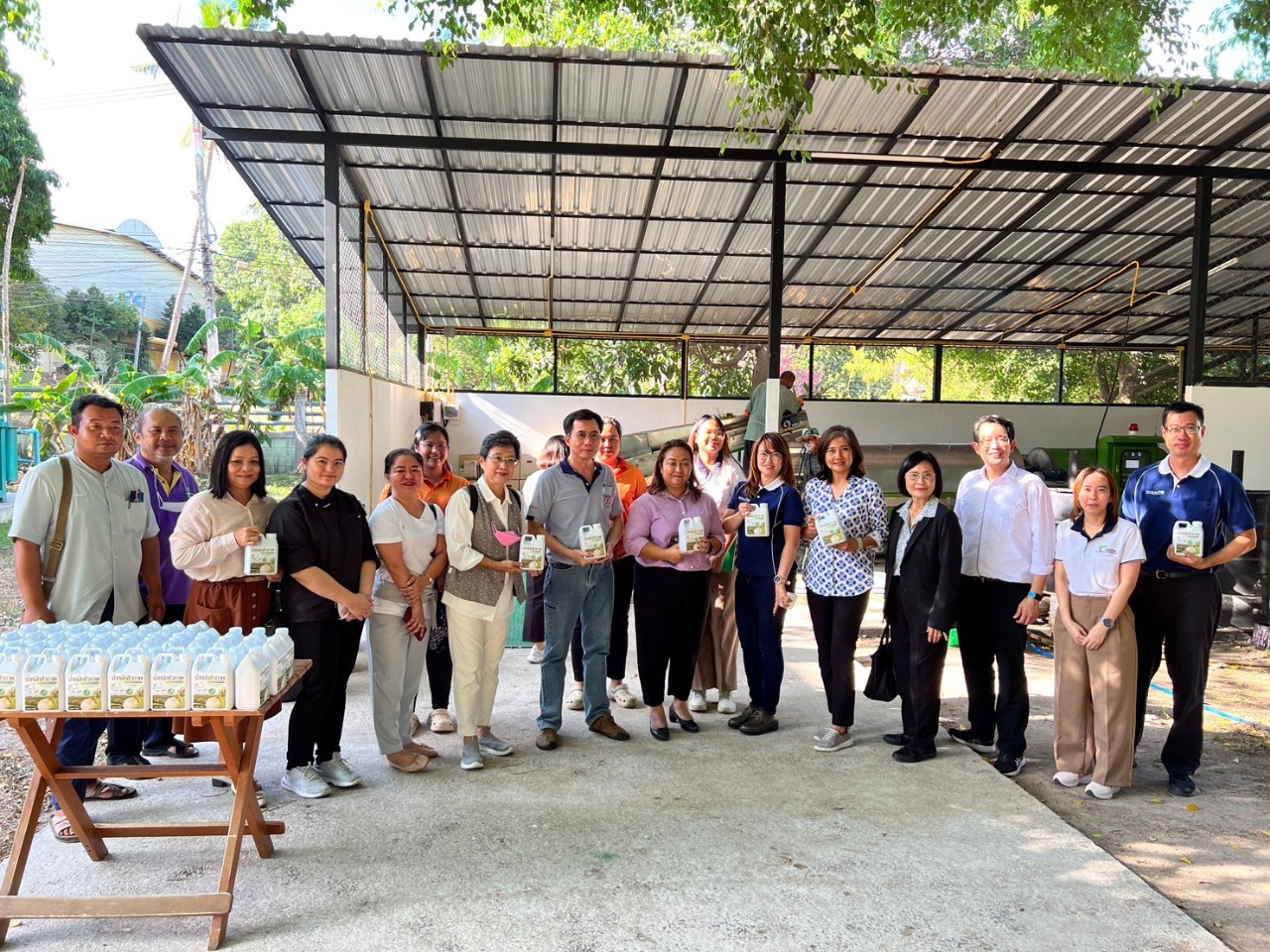 ประชุมติดตามและประเมินผลรายงานฉบับสมบูรณ์ (Bio digester) ประชุมติดตามและประเมินผลรายงานฉบับสมบูรณ์ (Bio digester)