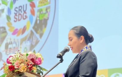 คณบดีบัณฑิตวิทยาลัย มหาวิทยาลัยราชภัฏสุราษฎร์ธานี ร่วมการประชุมวิชาการ Asian Graduate Studies Summit 2024 (A-GRASS 2024)