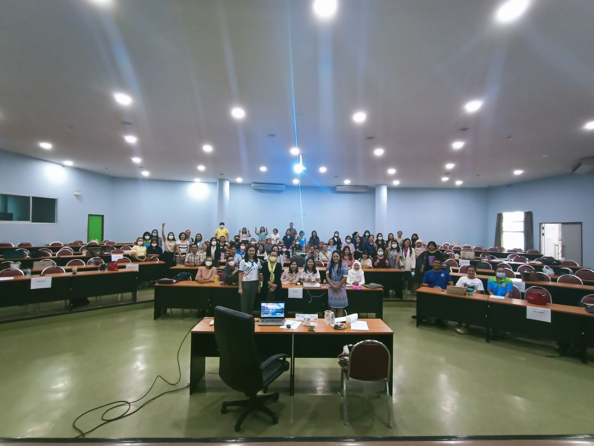 คณะวิทยาศาสตร์ฯ เดินหน้าสร้างความเข้าใจการเขียน SAR ระดับหลักสูตรตามเกณฑ์ AUN-QA