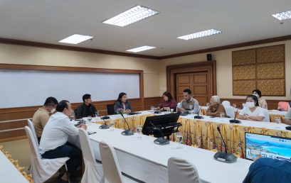 ประชุมวางแผนนโยบายและสร้างเครือข่ายขับเคลื่อนสังคมอินทรีย์ ในเขตพื้นที่อำเภอเกาะสมุยผ่าน TOCA Platform