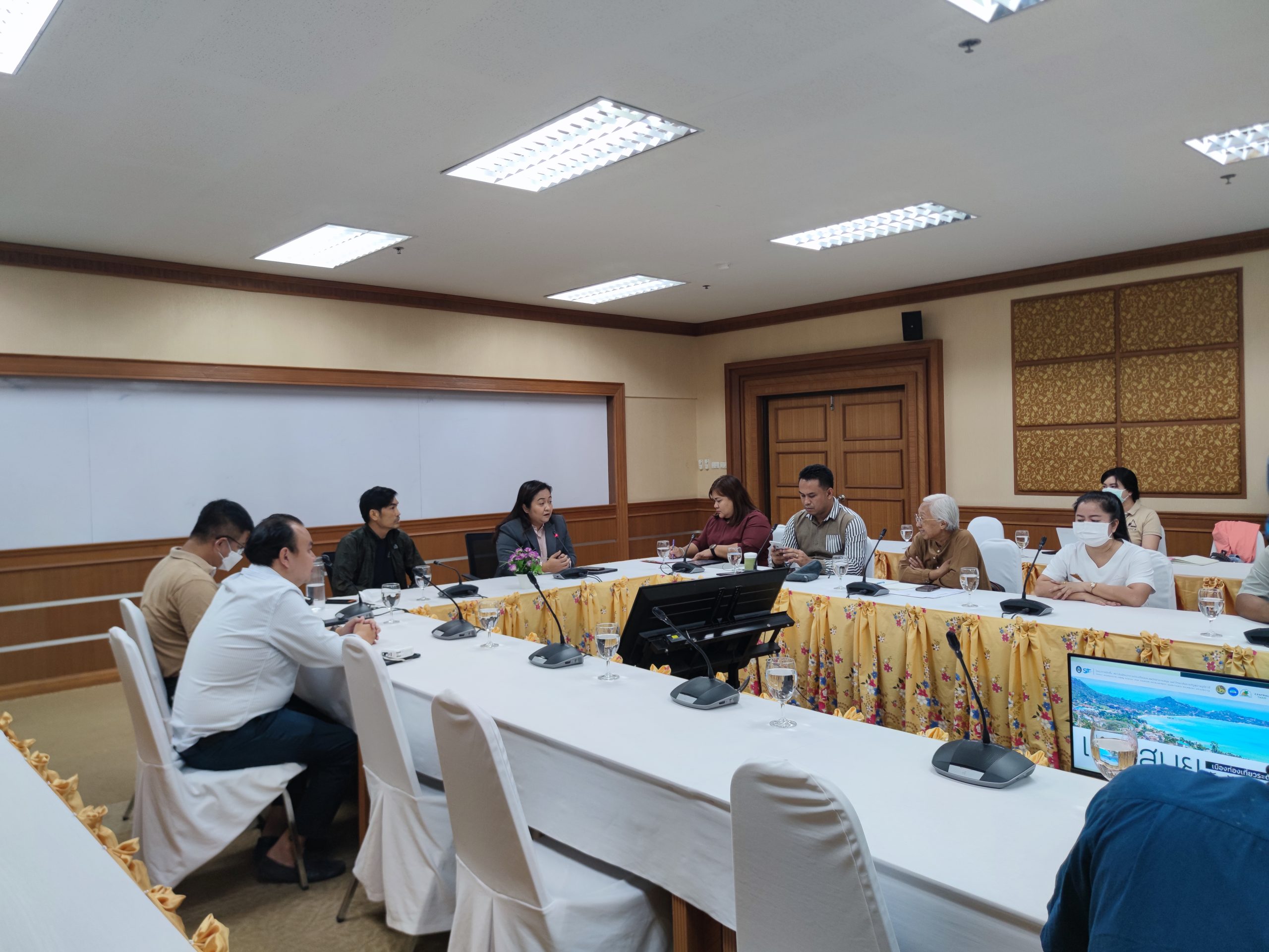 ประชุมวางแผนนโยบายและสร้างเครือข่ายขับเคลื่อนสังคมอินทรีย์ ในเขตพื้นที่อำเภอเกาะสมุยผ่าน TOCA Platform ประชุมวางแผนนโยบายและสร้างเครือข่ายขับเคลื่อนสังคมอินทรีย์ ในเขตพื้นที่อำเภอเกาะสมุยผ่าน TOCA Platform