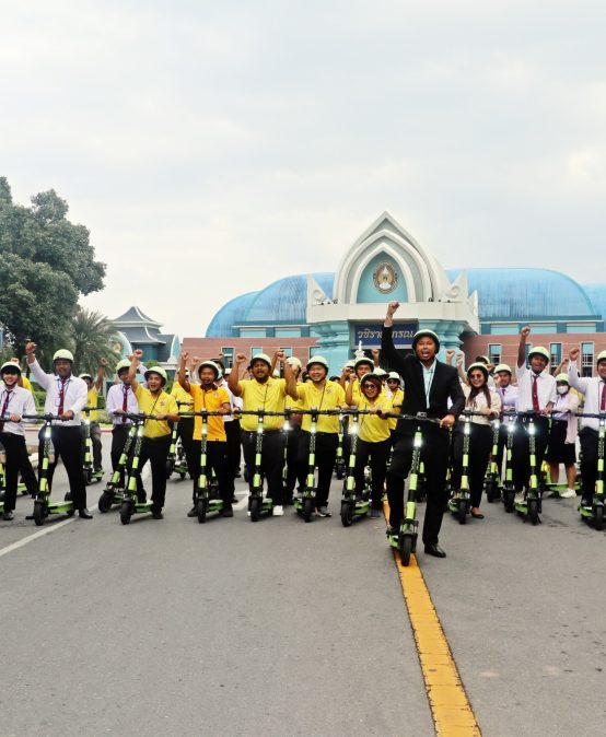 Eco-Drive SRU : ทางเลือกพลังงานสะอาด เพื่อความปลอดภัย