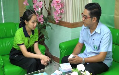 การบริการให้คำปรึกษาของศูนย์ดูแลนักศึกษาด้วยหัวใจ (SCC) คณะพยาบาลศาสตร์