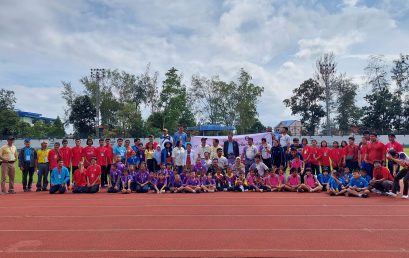 มรส.อนุเคราะห์สถานที่ให้กับ สมาคมกีฬาสเปเชียลโอลิมปิคไทย จัดแข่งขันกรีฑายุวชนสเปเชียลโอลิมปิคไทย