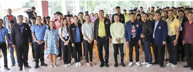 มรส.ขับเคลื่อนโครงการส่งเสริมศิษย์เก่าให้มีบทบาทและส่วนสำคัญในการขับเคลื่อนพันธกิจชุมชนสัมพันธ์