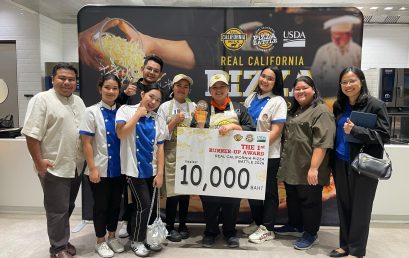 TICA คว้ารองชนะเลิศ Real California Pizza Battle 2024