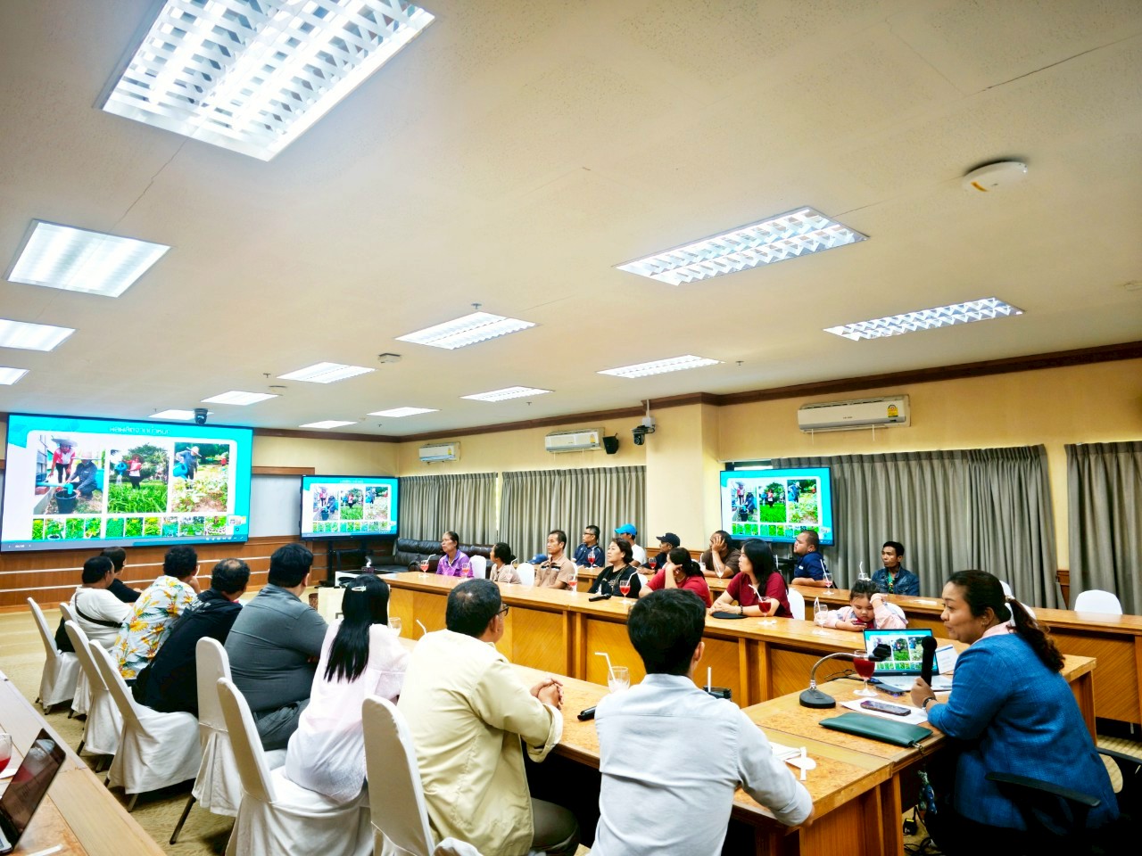 ราชภัฏสุราษฎร์ฯ เปิดบ้านต้อนรับราชภัฏภูเก็ต ศึกษาดูงานการจัดการพื้นที่และขยะอย่างยั่งยืน