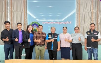 เทศบาลตำบลขุนทะเลเข้าพบหารือแนวทางการดำเนินงานฐานทรัพยากรท้องถิ่น