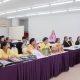 การประชุมเชิงปฏิบัติการพัฒนาการออกแบบผลิตภัณฑ์ชุมชน