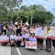 คณะพยาบาลศาสตร์ มรภ.สุราษฎร์ฯ ผสานศรัทธา สืบสานประเพณี คว้าชัยประกวดเทียนพรรษา พร้อมรณรงค์มหาวิทยาลัยปลอดบุหรี่
