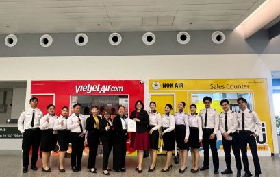 นักศึกษาธุรกิจการบิน IST ศึกษาดูงาน ณ ท่าอากาศยานนานาชาติกระบี่ เสริมทักษะวิชาชีพสู่ความยั่งยืน