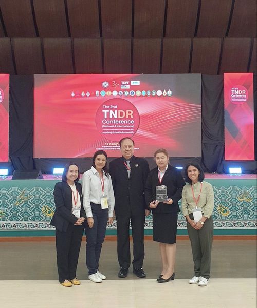 นักศึกษาบริหารจัดการภัยพิบัติ มรส. คว้ารางวัลชนะเลิศนำเสนอผลงานวิจัยระดับชาติ นักศึกษาบริหารจัดการภัยพิบัติ มรส. คว้ารางวัลชนะเลิศนำเสนอผลงานวิจัยระดับชาติ