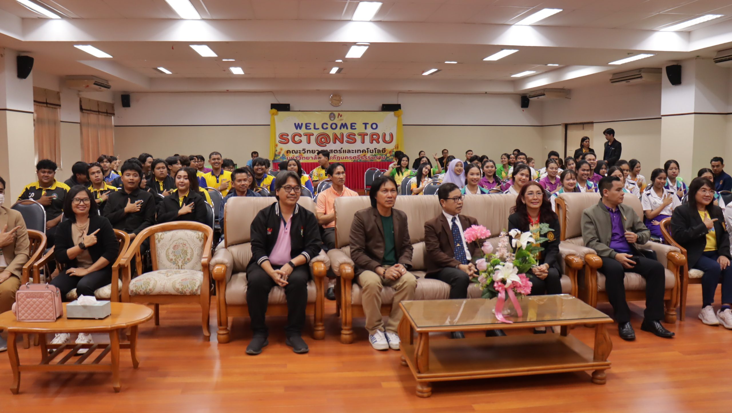 คณะวิทยาศาสตร์และเทคโนโลยี ร่วมแลกเปลี่ยนเรียนรู้ผู้นำนักศึกษา 7 สถาบันภาคใต้ หนุน SDG สร้างผู้นำรุ่นใหม่แบบยั่งยืน คณะวิทยาศาสตร์และเทคโนโลยี ร่วมแลกเปลี่ยนเรียนรู้ผู้นำนักศึกษา 7 สถาบันภาคใต้ หนุน SDG สร้างผู้นำรุ่นใหม่แบบยั่งยืน