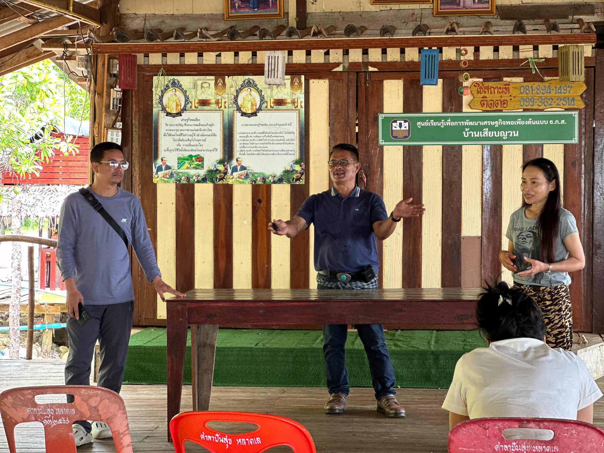 เรียนรู้สู่การเปลี่ยนแปลง: FAM Trip พัฒนาการท่องเที่ยวชุมชนอย่างยั่งยืน