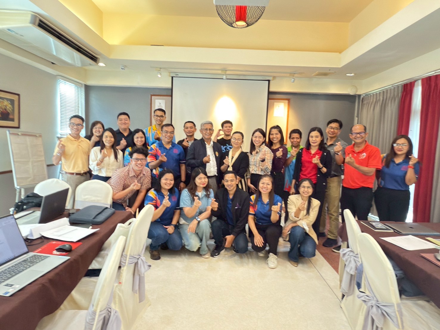 ศูนย์ประสานงาน อพ.สธ.-มรส. จัดสัมมนาถอดบทเรียน ผลการดำเนินงานโครงการยุทธศาสตร์ราชภัฏและ โครงการตามแนวพระราชดำริ ศูนย์ประสานงาน อพ.สธ.-มรส. จัดสัมมนาถอดบทเรียน ผลการดำเนินงานโครงการยุทธศาสตร์ราชภัฏและ โครงการตามแนวพระราชดำริ