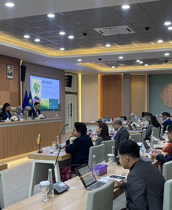 มหาวิทยาลัยราชภัฏสุราษฎร์ธานีร่วมประชุม ASEAN BCG Network ขับเคลื่อนมหาวิทยาลัยสู่ความยั่งยืน