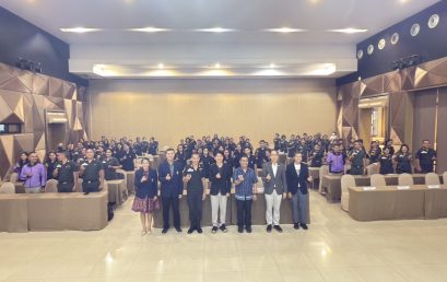 ศูนย์ประสานงาน อพ.สธ.-มรส. จัดฝึกอบรมพัฒนาศักยภาพครู รร.ตำรวจตระเวนชายแดน สังกัด กก.ตชด.ที่ 41