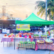 ตลาดนัดราชภัฏสุราษฎร์ธานี โดยสำนักจัดการทรัพย์สิน มรส. ร่วมส่งเสริมการเรียนรู้สู่ความยั่งยืน ผ่านกิจกรรมเศรษฐกิจพอเพียงในโรงเรียนท้องถิ่น