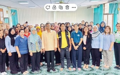 ศูนย์ประสาน อพ.สธ.-มรส. มุ่งพัฒนาส่งเสริม ความเข้มแข็งของชุมชน จัดกิจกรรมอบรมปฎิบัติการด้านสุขภาพจิต    “สุขภาวะทางใจ”