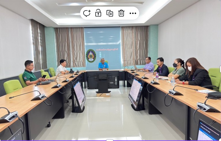 ศูนย์ประสาน อพ.สธ.-มรส. ขับเคลื่อนงานโครงการพระราชดำริฯ จัดประชุมทบทวนแผนการจัดตั้งหน่วยงาน