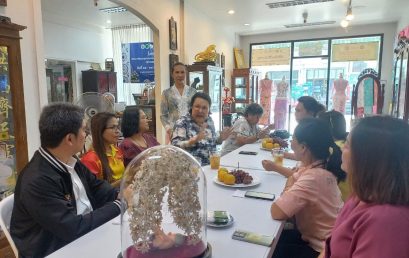 สวพ.ประชุมคณะกรรมการศูนย์วิจัยชุมชนวัฒนธรรมเปอรานากัน-บาบ๋า ย่าหยา จ.ระนอง