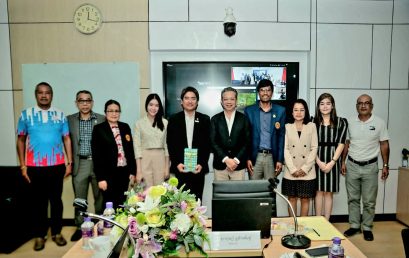 สวพ.ร่วมยกระดับคุณภาพงานวิจัยและพัฒนานักวิจัยด้านกฎหมาย
