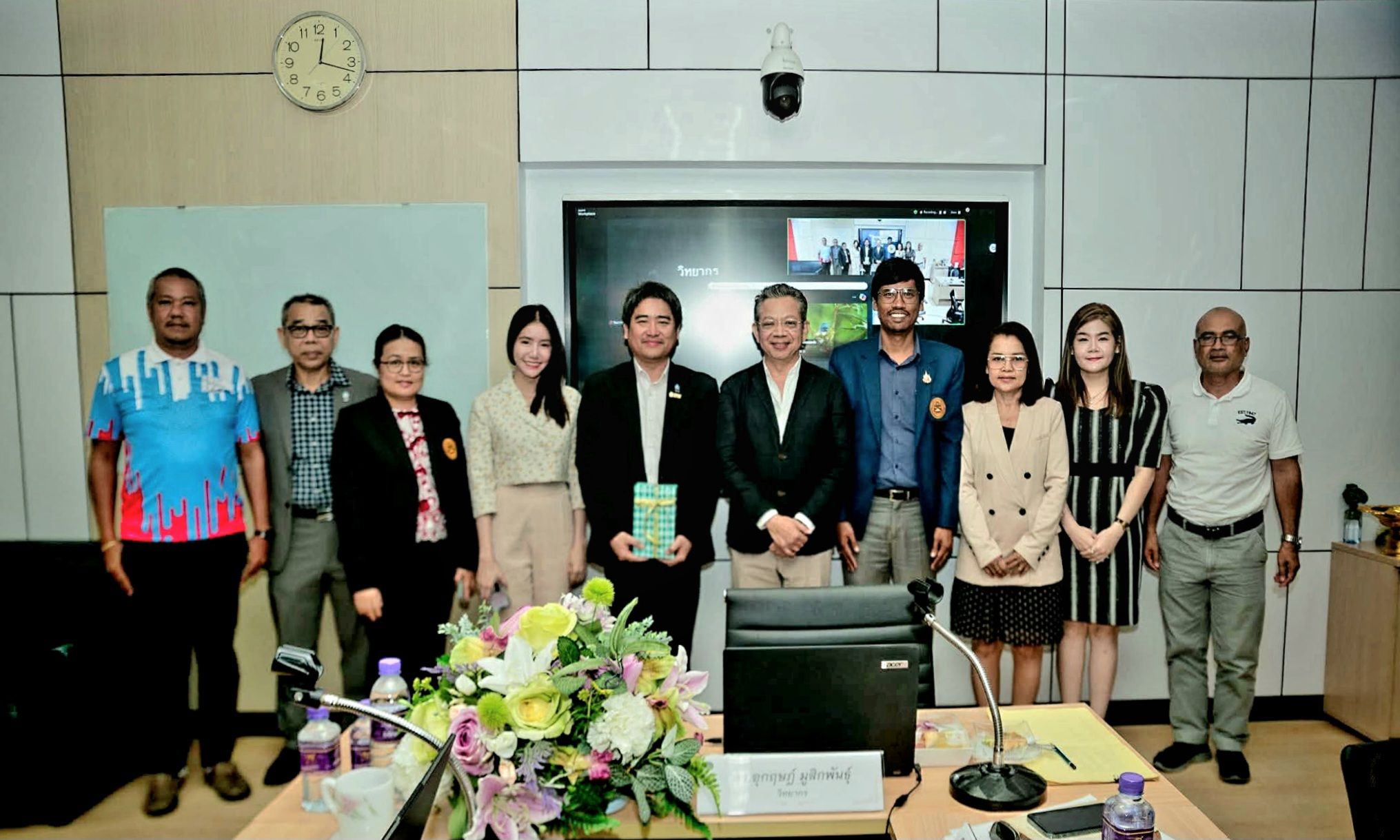 สวพ.ร่วมยกระดับคุณภาพงานวิจัยและพัฒนานักวิจัยด้านกฎหมาย