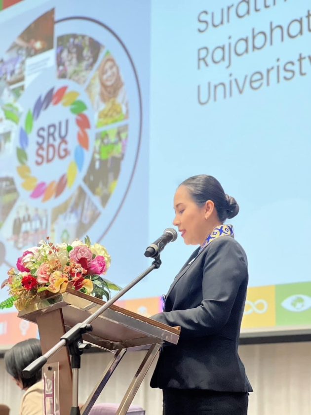 บัณฑิตวิทยาลัย มรส. สร้างความร่วมมือระดับนานาชาติ ขับเคลื่อน SDG 17 ผ่านเวที Asian Graduate Studies Summit 2024