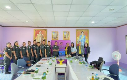 ศูนย์ประสานงาน อพ.สธ.-มรส. ลงพื้นที่นิเทศตรวจเยี่ยมโรงเรียนตำรวจตระเวนชายแดนบ้านตะแบกงาม จังหวัดชุมพร มุ่งส่งเสริมคุณภาพการศึกษาและสืบสานพระราชดำริด้านการอนุรักษ์พันธุกรรมพืช