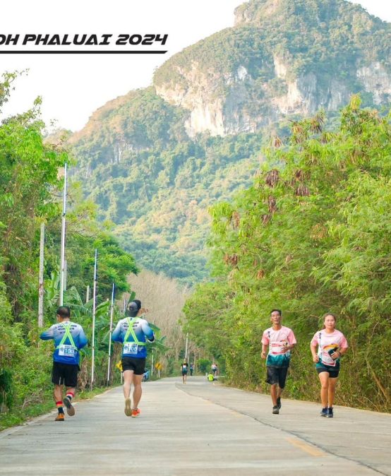 วิทยาลัยนานาชาติการท่องเที่ยว นำทีมจัดกิจกรรม “Run for Koh Paluai” ผสานกีฬากับการท่องเที่ยว สร้างความยั่งยืนสู่ชุมชน