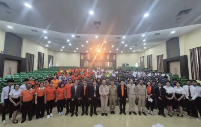 สาขาวิชาสัตวศาสตร์ คณะวิทยาศาสตร์และเทคโนโลยี มรส. ร่วมกับสำนักงานปศุสัตว์จังหวัดสุราษฎร์ธานี จัดโครงการ “ปศุสัตว์ร่วมใจกำจัดภัยโรคพิษสุนัขบ้า”