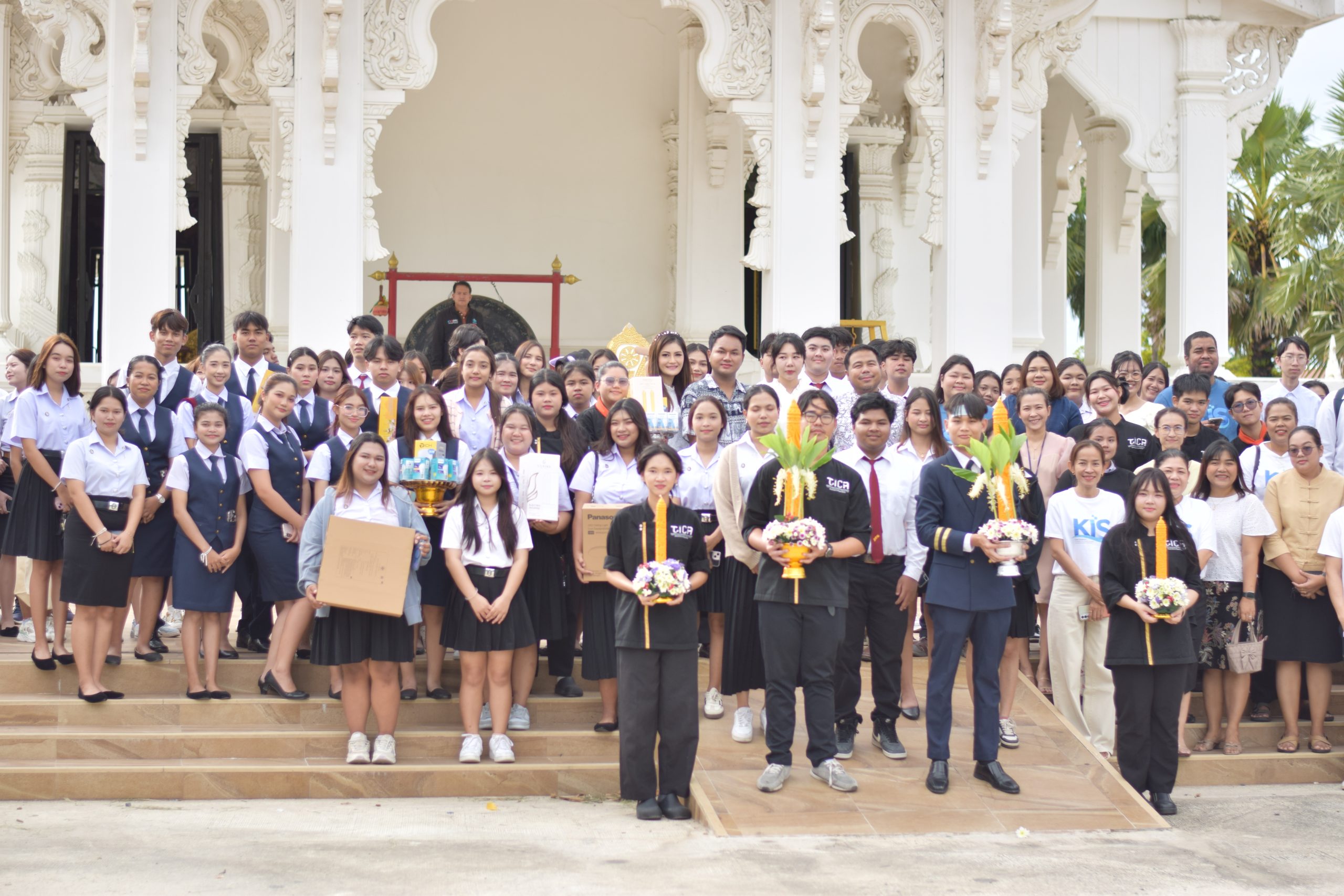 วิทยาลัยสหวิทยาการ เกาะสมุย นำคณะร่วมกิจกรรมแห่เทียนพรรษา สืบสานพุทธประเพณีร่วมกับชุมชน วิทยาลัยสหวิทยาการ เกาะสมุย นำคณะร่วมกิจกรรมแห่เทียนพรรษา สืบสานพุทธประเพณีร่วมกับชุมชน