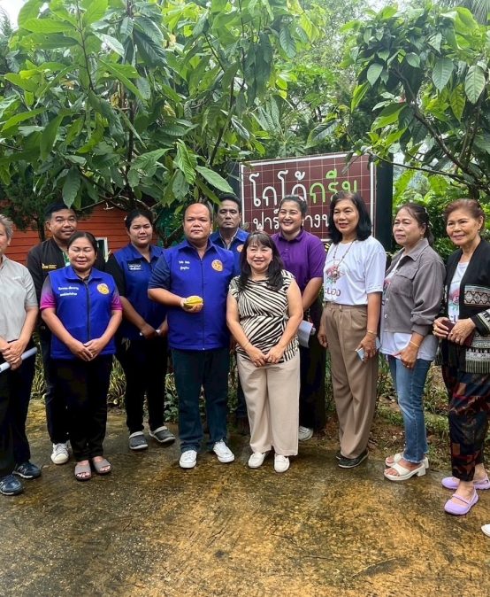ศูนย์ประสานงาน อพ.สธ.-มรส. ร่วมกับ UBIจัดกิจกรรมส่งเสริมและพัฒนายกระดับผลิตภัณฑ์ให้ผู้ประกอบการและวิสาหกิจชุมชน