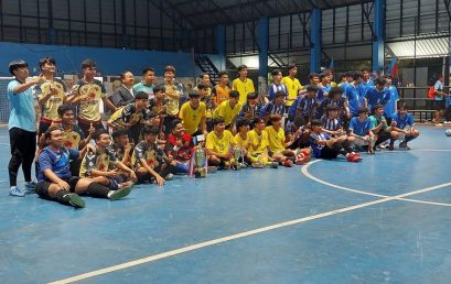 มหาวิทยาลัยราชภัฏสุราษฎร์ธานี ร่วมมือเทศบาลตำบลขุนทะเล เปิดสนามกีฬาให้บริการประชาชน พร้อมจัดการแข่งขัน “SRU CUP ครั้งที่ 1” เพื่อรณรงค์ป้องกันยาเสพติดในเยาวชน
