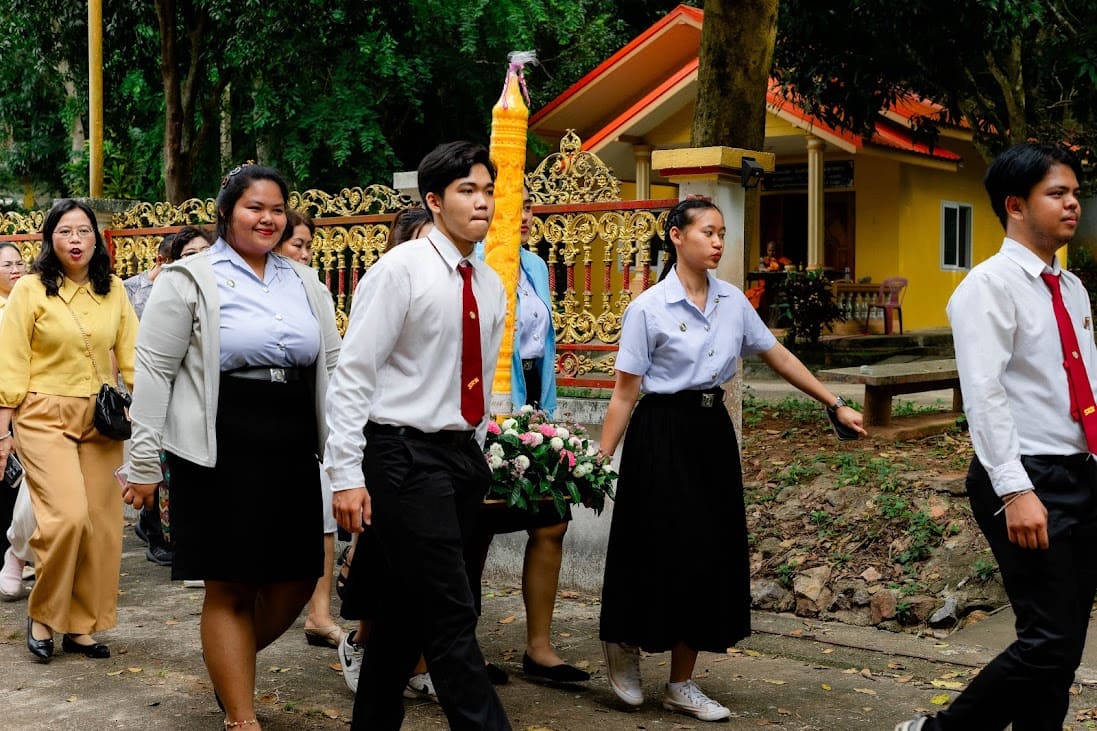 สืบสานประเพณีไทย วจก. ร่วมพิธีแห่เทียนพรรษา วัดนิคมธรรมาราม สืบสานประเพณีไทย วจก. ร่วมพิธีแห่เทียนพรรษา วัดนิคมธรรมาราม
