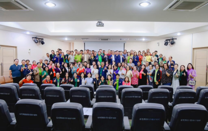 ศูนย์พัฒนาการเมืองภาคพลเมือง สถาบันพระปกเกล้า จังหวัดสุราษฎร์ธานี ร่วมกับคณะมนุษยศาสตร์และสังคมศาสตร์ มหาวิทยาลัยราชภัฏสุราษฎรานี จัดหลักสูตรโรงเรียนพลเมืองสุราษฎร์ธานี ประจำปี พ.ศ.2567