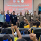 อบรมให้ความรู้ประชาชน อาสาจราจรในชุมชน ร่วมสร้างวินัยการขับขี่ปลอดภัย ของตำรวจภูธรจังหวัดสุราษฎร์ธานี