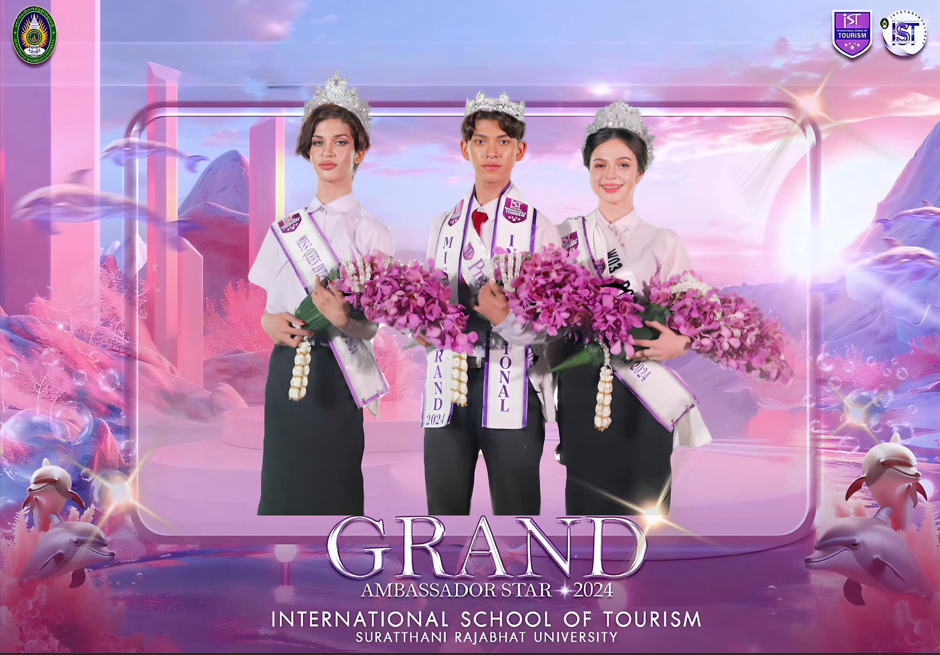 วิทยาลัยนานาชาติการท่องเที่ยว ขับเคลื่อนความเท่าเทียมทางเพศผ่านเวที ‘INTERNATIONAL GRAND AMBASSADOR STAR 2024’ สร้างคนต้นแบบสู่สังคม